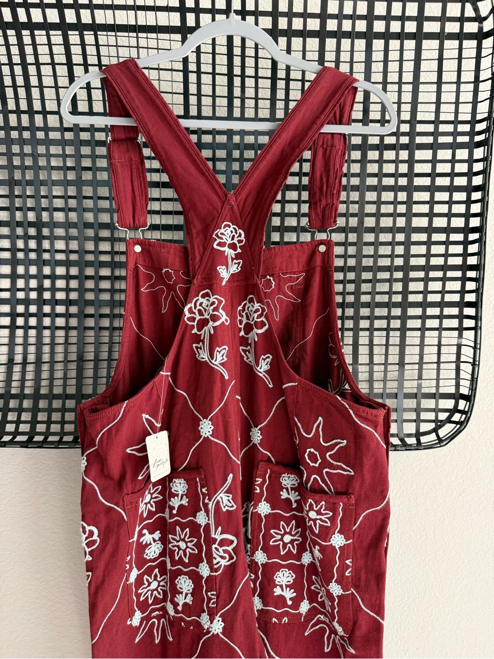 Free people Rising Sun Overalls - Picture 8 of 8